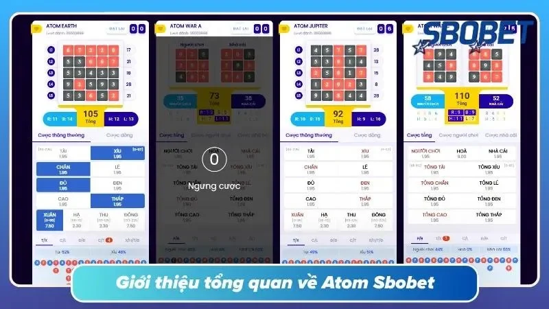 Những điều cần biết về tựa game xổ số Atom