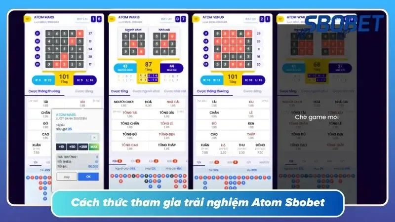 Tham gia quay thưởng chỉ với vài thao tác đơn giản