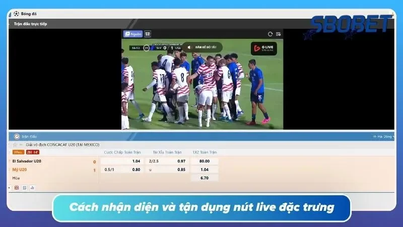 Một biểu tượng nhỏ nhưng quyết định tốc độ vào lệnh