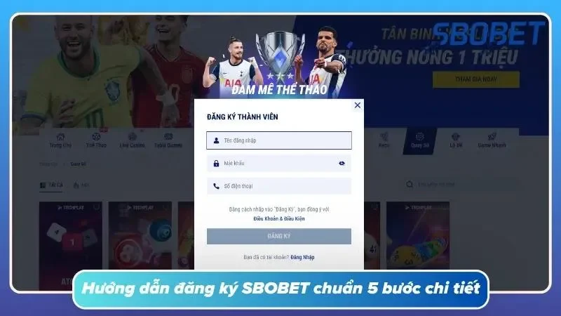 Quy trình 5 bước gia nhập thành viên chính thức
