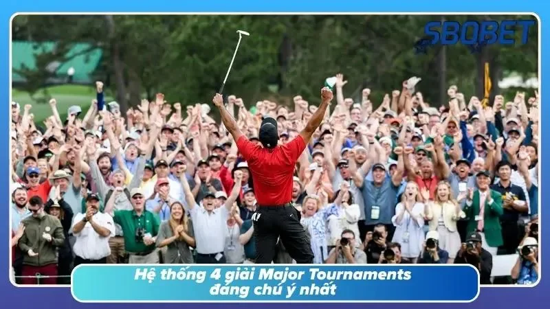 Những điều cần biết về 4 giải Major Tournaments