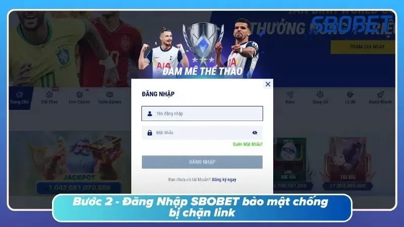 Đăng nhập đúng cách để truy cập ổn định và an toàn