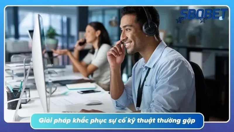 Giải quyết các sự cố kỹ thuật chỉ với vài bước đơn giản