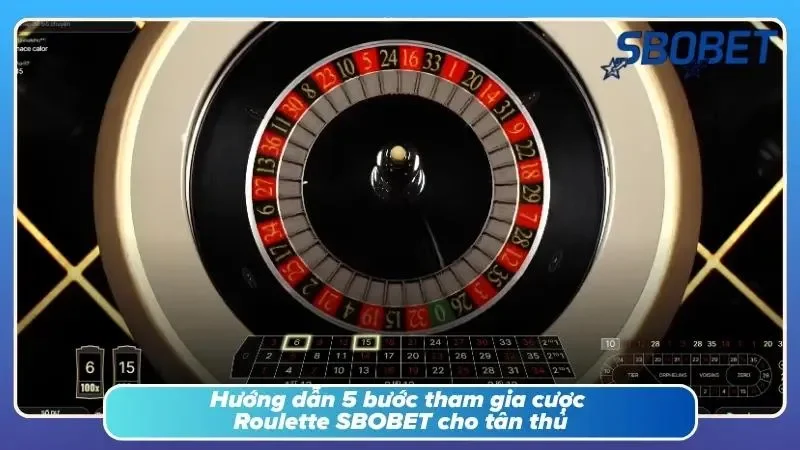 5 bước đơn giản để nhập hội Roulette