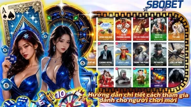 Các bước tham gia được thiết kế đơn giản giúp người mới dễ dàng thực hiện