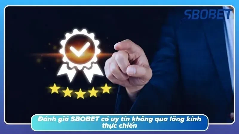 Uy tín không nằm ở lời nói, mà ở cách tiền về ví