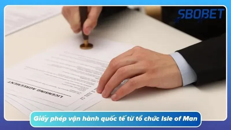 Nền tảng pháp lý quốc tế tạo nên sự tin cậy cho cộng đồng cược thủ