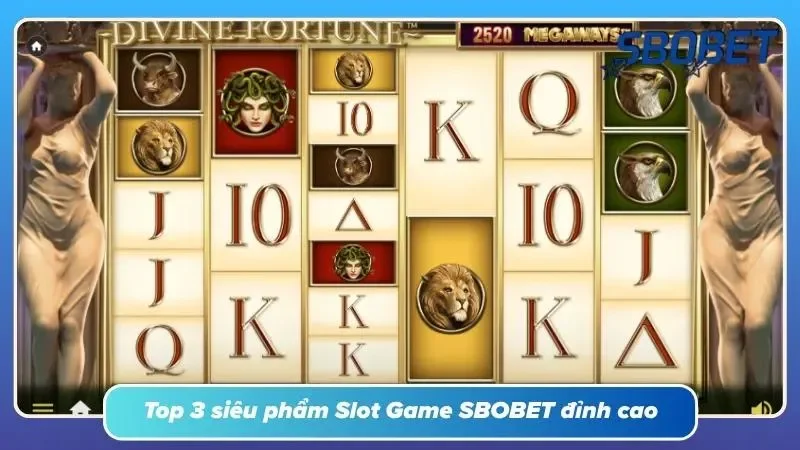 Sảnh cược quy tụ hàng loạt tựa game mang thiết kế rực rỡ