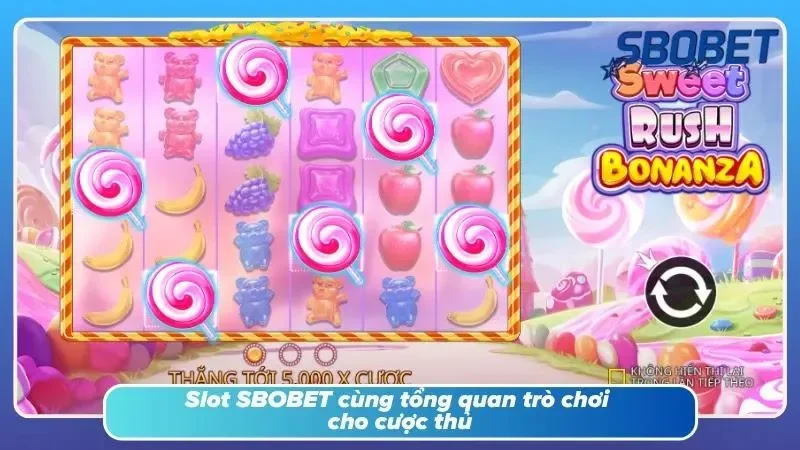 Giao diện sảnh slot SBOBET thiết kế hiện đại cùng kho game khổng lồ