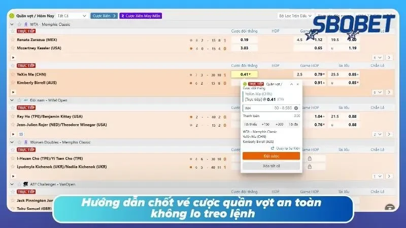 Sai một thao tác nhỏ, cả kế hoạch soi kèo bị ảnh hưởng