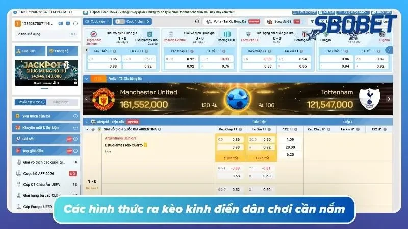 Hiểu đúng từng loại kèo giúp tránh những cú click đắt giá