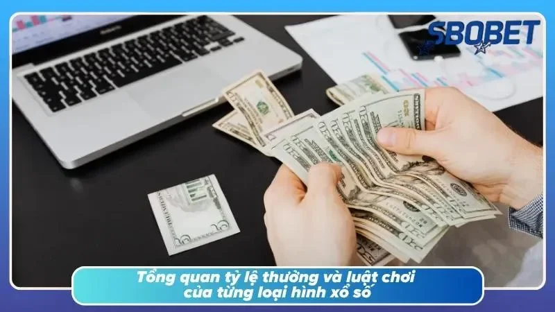 Bảng thông tin giúp người tham gia nắm rõ luật chơi và mức trả thưởng